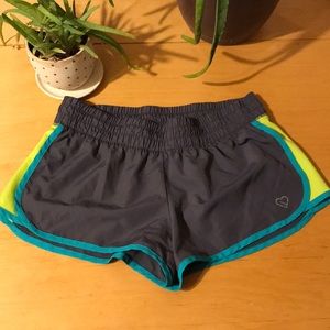 Aeropostale Grey Running Shorts